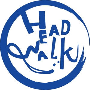 カワムラ (kawa_mura)さんの娯楽系の雑貨販売会社「HEAD WALK」のロゴへの提案