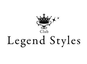 kazu5428さんの「Club Legend Styles」のロゴ作成への提案