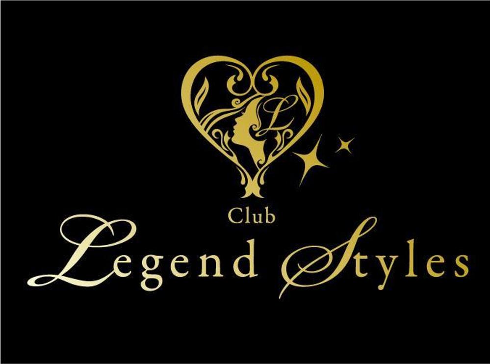 「Club Legend Styles」のロゴ作成