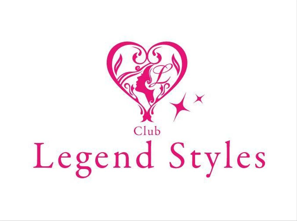 「Club Legend Styles」のロゴ作成