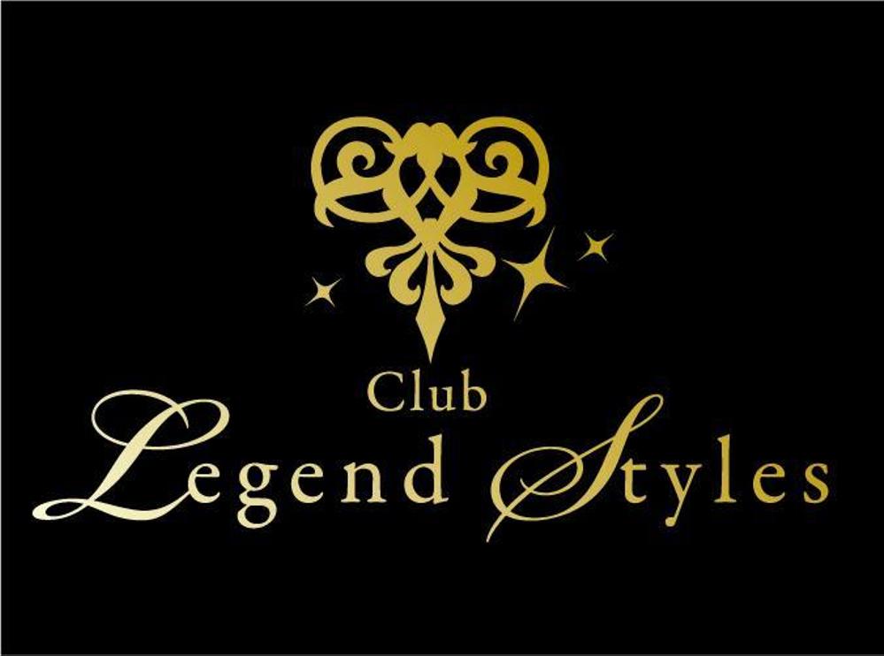 「Club Legend Styles」のロゴ作成