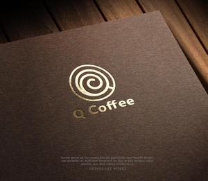 NJONESKYDWS (NJONES)さんのカフェバー「Q Coffee」のロゴへの提案