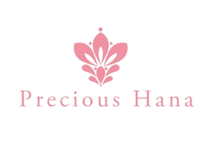 kazu5428さんの「Precious Hana」のロゴ作成への提案