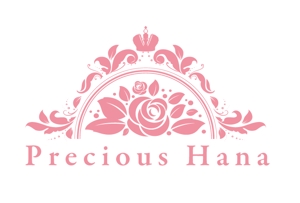 kazu5428さんの「Precious Hana」のロゴ作成への提案