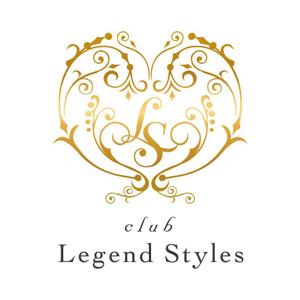 さんの「Club Legend Styles」のロゴ作成への提案