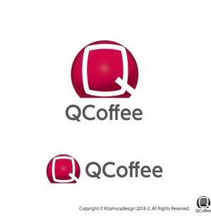 customxxx5656 (customxxx5656)さんのカフェバー「Q Coffee」のロゴへの提案