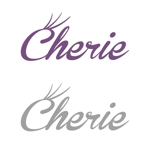 motoki-print (motoki-print)さんのまつげエクステサロン「Cherie（シェリー）」のロゴ制作への提案