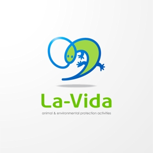 ＊ sa_akutsu ＊ (sa_akutsu)さんの「La-Vida」のロゴ作成への提案
