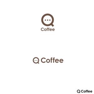 noraya_jr (noraya_jr)さんのカフェバー「Q Coffee」のロゴへの提案