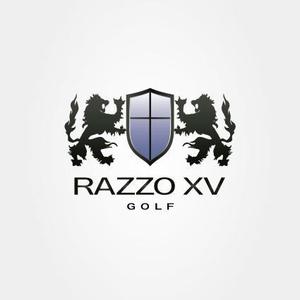 m_mexicanさんの「RAZZO　XV　GOLF」のロゴ作成への提案