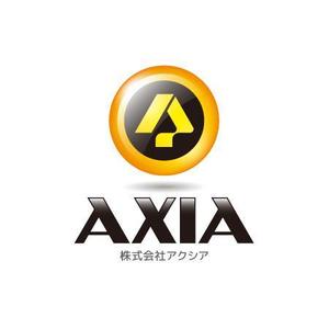 neomasu (neomasu)さんの「AXIA　（株式会社アクシア）」のロゴ作成への提案