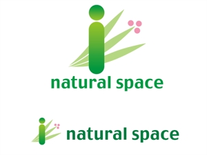 sametさんの「natural space」のロゴ作成への提案