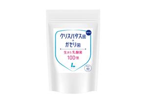 TM (mmdtkhr)さんの乳酸菌サプリのパッケージデザインへの提案