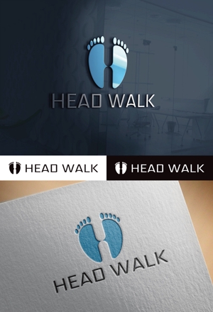 fs8156 (fs8156)さんの娯楽系の雑貨販売会社「HEAD WALK」のロゴへの提案