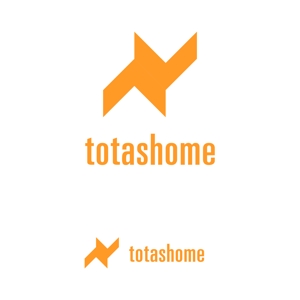 mochi (mochizuki)さんの「totashome」のロゴ作成への提案