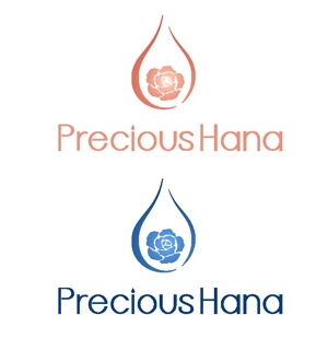 yuki520さんの「Precious Hana」のロゴ作成への提案