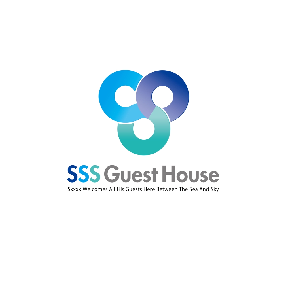 「SSS」のロゴ作成