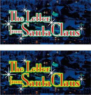 中津留　正倫 (cpo_mn)さんの「The Letter from Santa Claus」のロゴ作成への提案