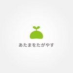 tanaka10 (tanaka10)さんの学習塾をメインとした会社「あたまをたがやす」のロゴへの提案