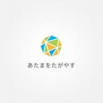 tanaka10 (tanaka10)さんの学習塾をメインとした会社「あたまをたがやす」のロゴへの提案