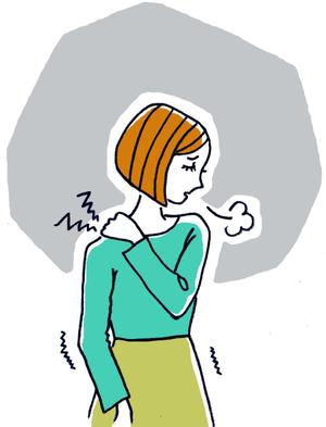 Anne Studio (putisapo)さんの身体に電気を帯びているイラストへの提案