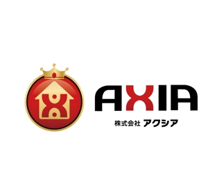 BEAR'S DESIGN (it-bear)さんの「AXIA　（株式会社アクシア）」のロゴ作成への提案
