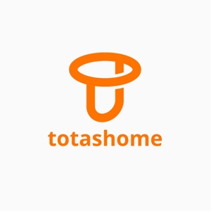 gchouさんの「totashome」のロゴ作成への提案