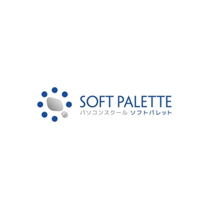 ふぁんたじすた (Fantasista)さんの「パソコンスクール・ソフトパレット・SOFT　ＰＡＬＥＴＴＥ」のロゴ作成への提案