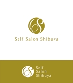 ririri design works (badass_nuts)さんのセルフエステサロン「Self Salon Shibuya」のロゴへの提案