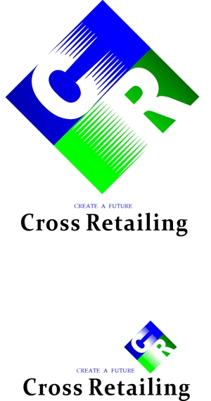 will-1000さんの「Cross　Retailing」のロゴ作成への提案