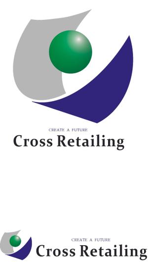 will-1000さんの「Cross　Retailing」のロゴ作成への提案