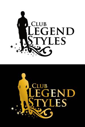 claphandsさんの「Club Legend Styles」のロゴ作成への提案