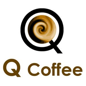 株式会社こもれび (komorebi-lc)さんのカフェバー「Q Coffee」のロゴへの提案