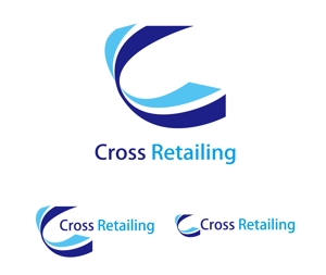 free13さんの「Cross　Retailing」のロゴ作成への提案