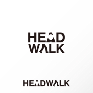 カタチデザイン (katachidesign)さんの娯楽系の雑貨販売会社「HEAD WALK」のロゴへの提案