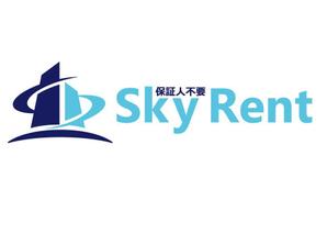 FISHERMAN (FISHERMAN)さんの「Sky Rent」のロゴ作成への提案