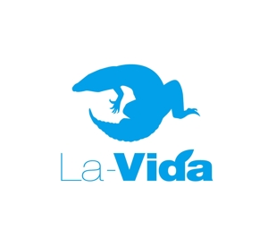 claphandsさんの「La-Vida」のロゴ作成への提案