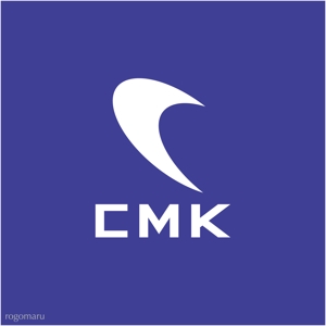 ロゴ研究所 (rogomaru)さんの「CMK株式会社」のロゴ作成への提案