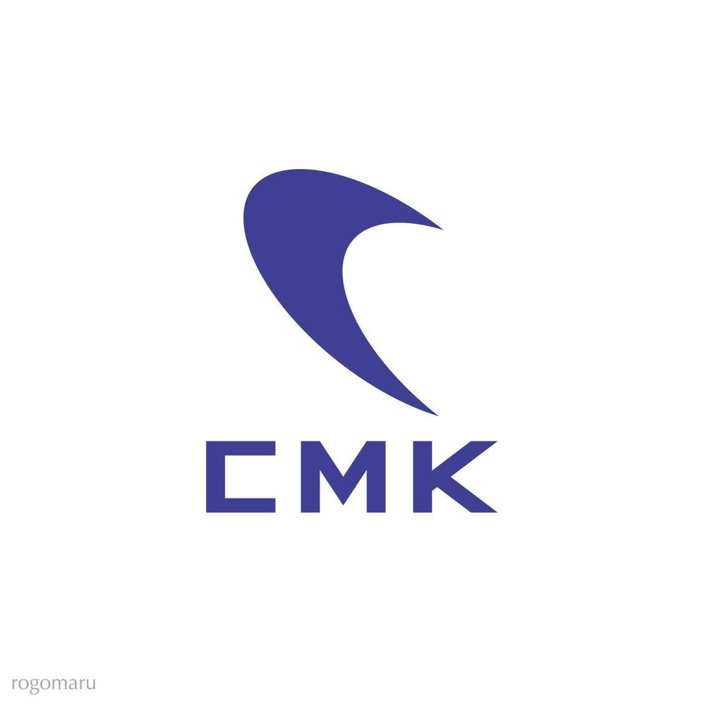 「CMK株式会社」のロゴ作成