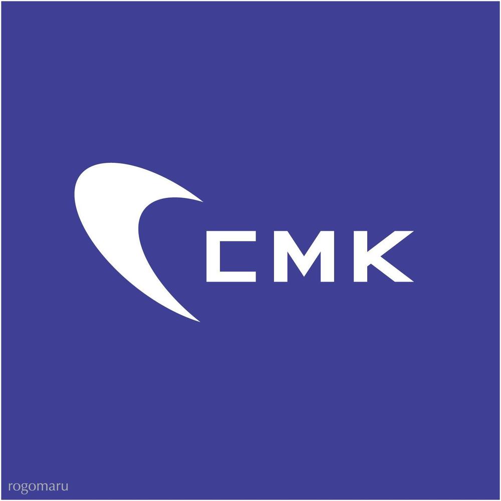 「CMK株式会社」のロゴ作成