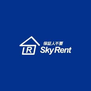 さんの「Sky Rent」のロゴ作成への提案