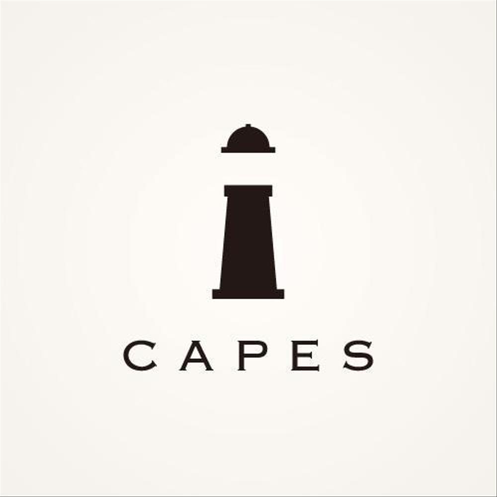 「Capes」のロゴ作成(商標登録なし）