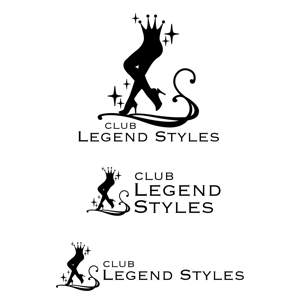 oo_design (oo_design)さんの「Club Legend Styles」のロゴ作成への提案