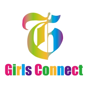 KIMASA (kimkimsinsin)さんの「Girls Connect」のロゴ作成への提案