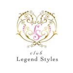 さんの「Club Legend Styles」のロゴ作成への提案