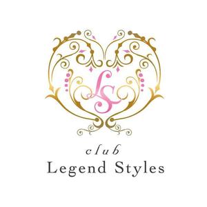 さんの「Club Legend Styles」のロゴ作成への提案