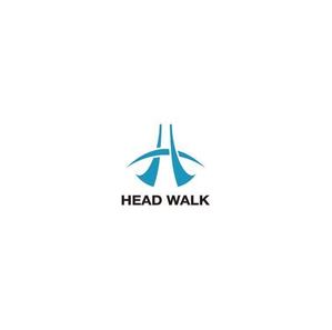 ヘッドディップ (headdip7)さんの娯楽系の雑貨販売会社「HEAD WALK」のロゴへの提案