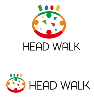 田中　威 (dd51)さんの娯楽系の雑貨販売会社「HEAD WALK」のロゴへの提案