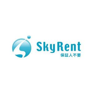 taniさんの「Sky Rent」のロゴ作成への提案