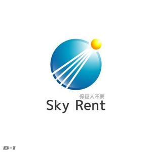 さんの「Sky Rent」のロゴ作成への提案